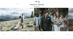 Desktop Screenshot of maggiegracephotography.com